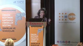 Örgün Eğitimde #KapsamlıCinselSağlıkEğitimi Raporu Lansmanı   Canlı Yayın