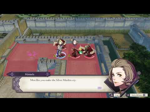 Fire Emblem Three Houses - Dimitri vs Manuela