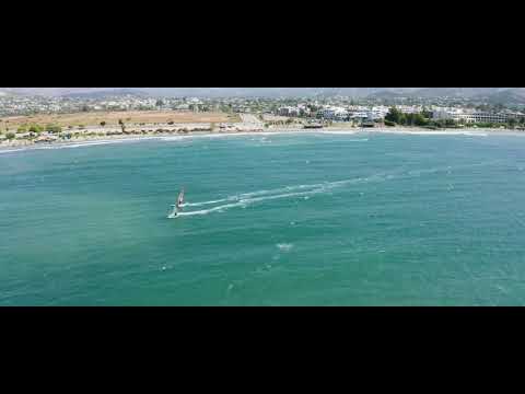 Anavyssos Bay - South Wind - Drone Footage