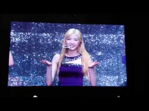 190713 IZ*ONE Eyes on Me Concert in Hong Kong - Hitomi's Vampire mode vs IZ*ONE mode