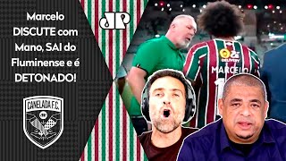 "É ARROGANTE! MARRENTO! O Marcelo SE FAZ DE HUMILDE, mas..." TRETA com Mano Menezes no Fluminense!