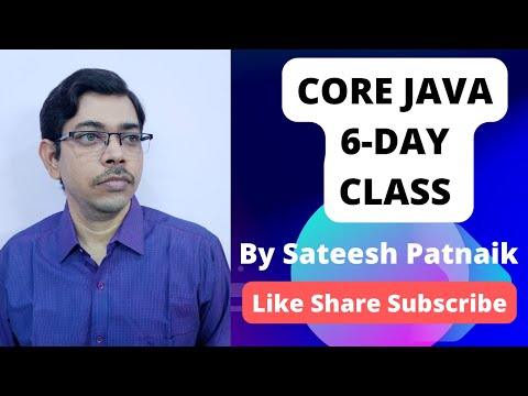 Core Java 6th Day Class Arrays In Java Arraylist In Java Java Classes For Beginners Java Basics