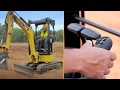 Stick Steer on the Cat Next Generation Mini Excavators