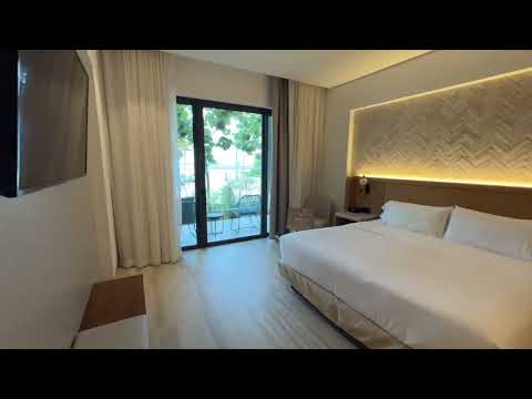 🌴 FULL WALK THRU🌴 Hilton Tulum Riviera Maya Partial Oceanview King Suite