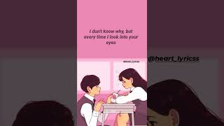 Download lagu My only one (Lyrics) whatsapp status english #shorts #lyrics #viral #status #love #eyes #crush mp3