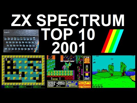 ZX SPECTRUM: All years TOP 10, episode 20 - 2001