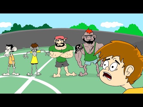 Whindersson Nunes_  ESCOLA DE RICO E DE POBRE # 3   interclasse  (animação)