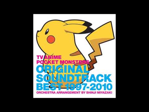 TV Anime Pokemon OST Vol. 1: Fight! Wild Pokemon (Johto)