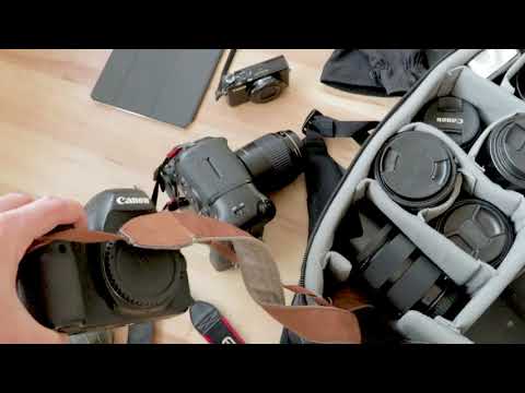 Was habe ich in meiner Kameratasche | Mein Equipment
