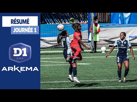 D1 Arkema, J1 : GPSO 92 Issy – Le Havre AC (0-4)