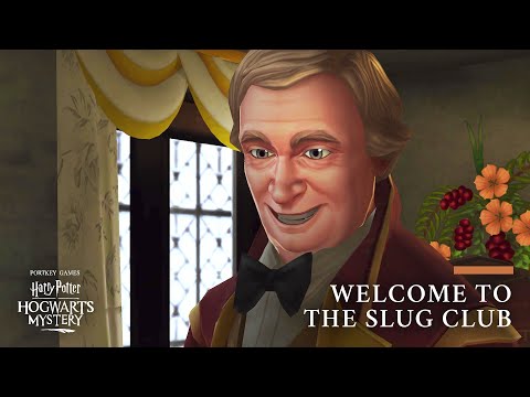 Harry Potter: Hogwarts Mystery - Official "Welcome to the Slug Club" Teaser Trailer