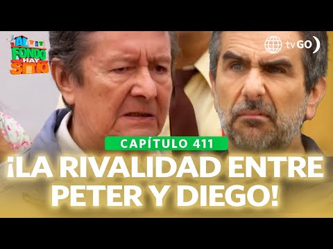 Al Fondo hay Sitio 11:   Diego mocked Peter for the duel he proposed to him (Episode n°411)