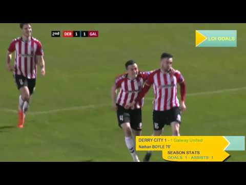 League of Ireland 2016: Week 4 Goals