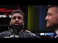 Waldo Cortes Acosta Octagon Interview | UFC Vegas 63