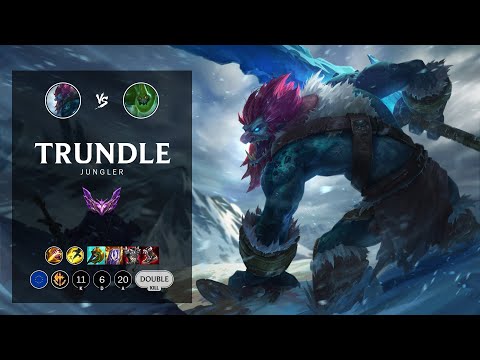 Trundle Jungle vs Zac - EUW Master Patch 12.9