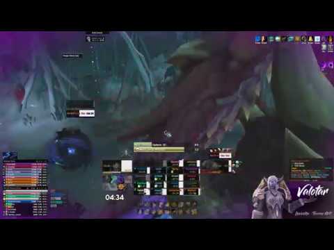 Univelka vs Mythic Mythrax - Holy Priest Pov