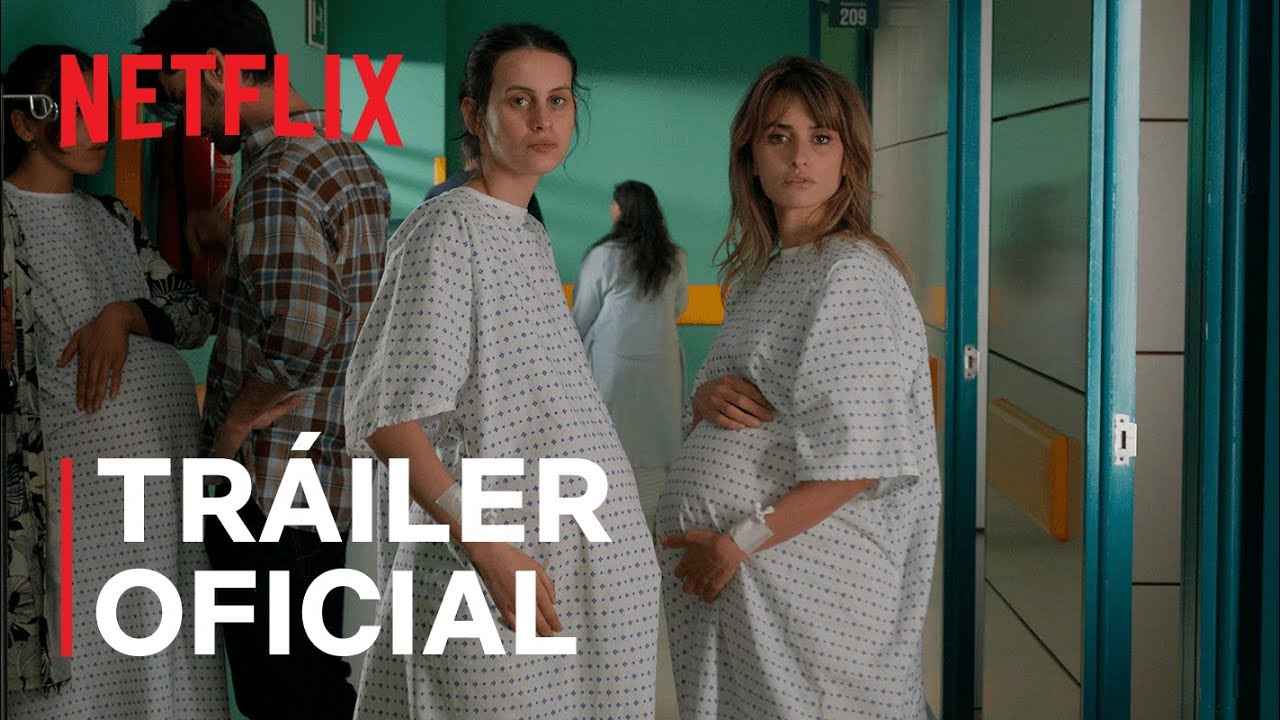 Madres paralelas | Tráiler oficial | Netflix