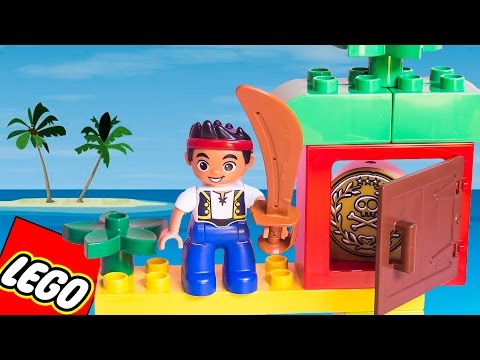 Vidéo LEGO Duplo 10512 : La chasse au trésor de Jake