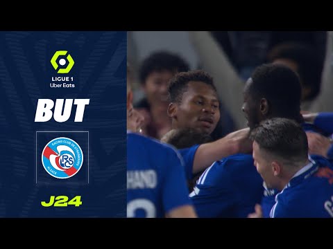 But Habib DIALLO (14' - RCSA) RC STRASBOURG ALSACE - ANGERS SCO (2-1) 22/23