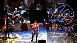 Ann Wilson of Heart - Don't Give Up