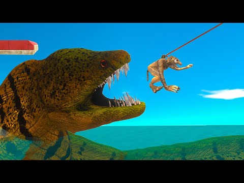 Get HooK or FaLL into TraPS - Animal Revolt Battle Simulator