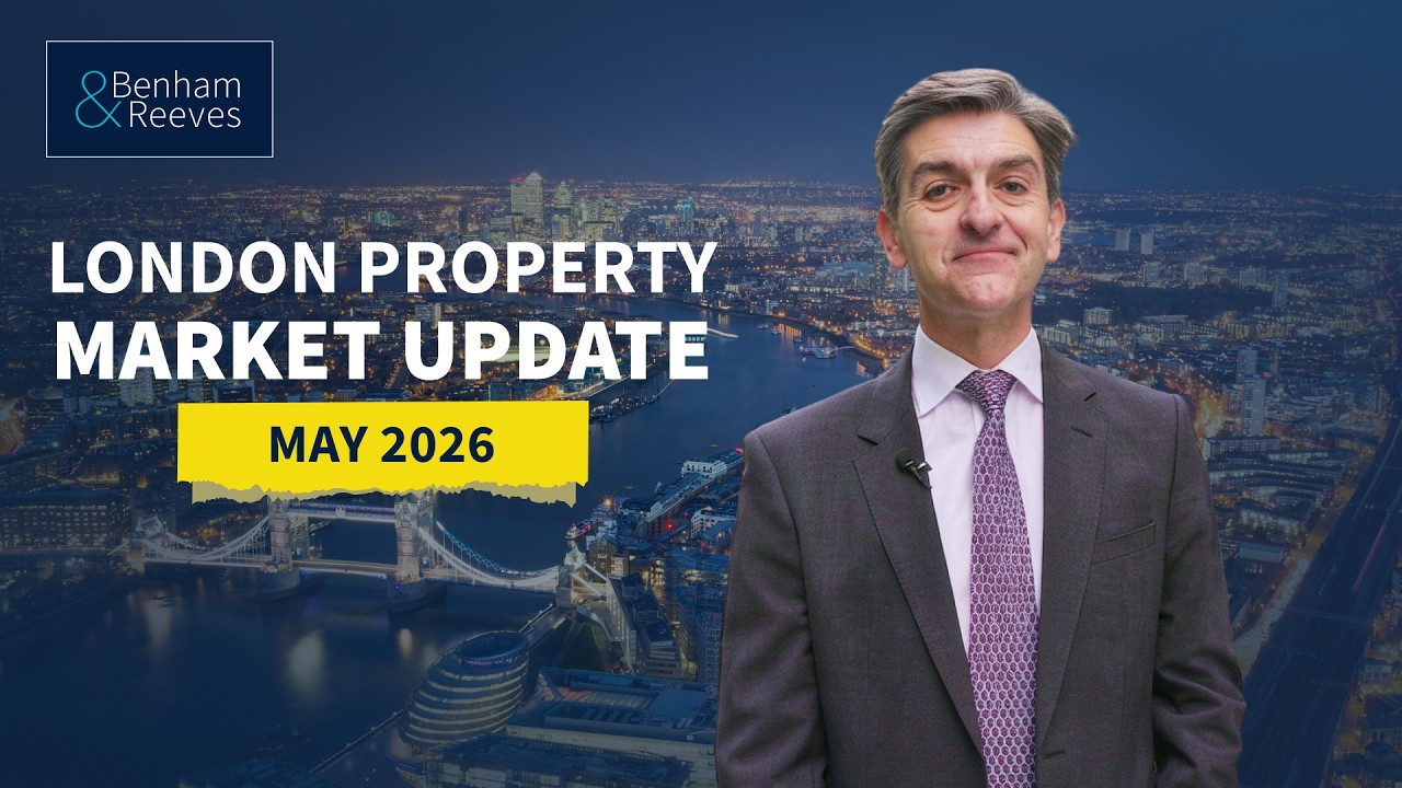 London property prices rebound as buyer demand strengthens | May 2026 insights