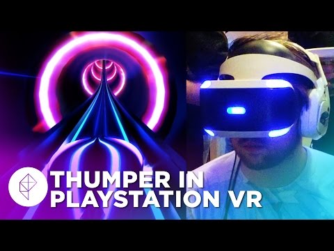 Ps4 Psvr対応ソフト Thumper サンパー とはどんなゲーム 10月13日発売 Gamefavo