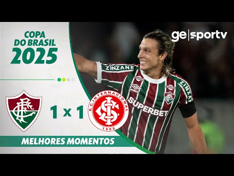 Gols e lances de Fluminense x Internacional