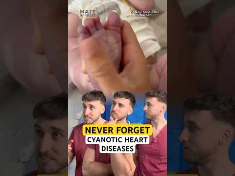 Easily remember the cyanotic heart diseases with this mnemonic