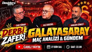 CANLI | Galatasaray Maç Analizi ve Gündem | Can Tongo, Ali Egesel, Hakan Cebeci