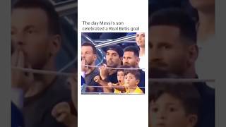 Messis Son🥰 #messi #football