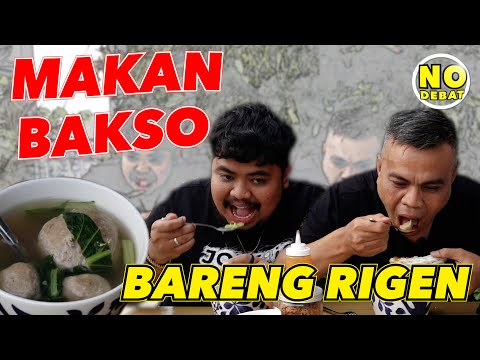 KULIDEL - MAKAN BAKSO BARENG RIGEN
