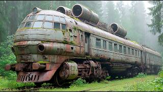 Alien-Looking Trains That Will Leave You Speechless