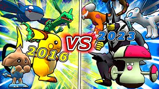 Pixelmon But We Battle with WORLD CHAMPION Pokemon Teams!