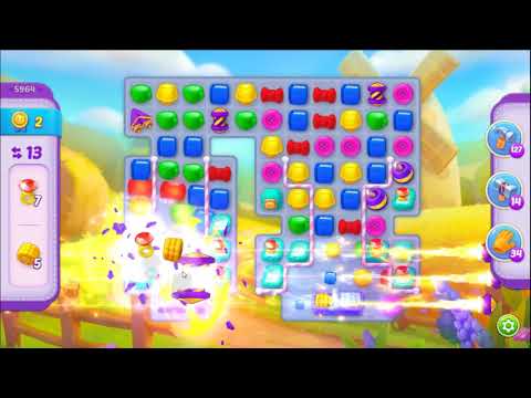 Homescapes Level 5964 - NO BOOSTERS 🏠 | SKILLGAMING ✔️