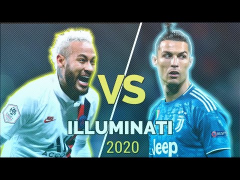 Neymar.Jr VS Cristiano Ronaldo ▶ILLUMINATI -Lil Pump & Anuel AA  ● 2020 ᴴᴰ ●