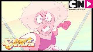 Steven Universe | Who Shattered Pink Diamond? | A Single Pale Rose | Cartoon Network