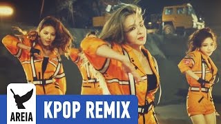Girls' Generation - Catch Me If You Can (Korean Ver.) | Areia Kpop Remix #178