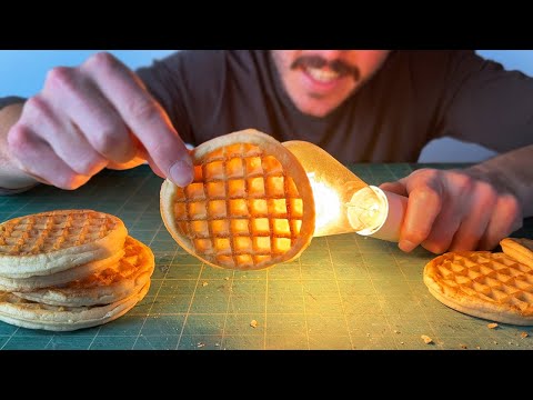 Turning Waffles into a Lamp - Part 1
