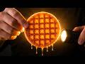 Turning Waffles Into A Lamp Part 1