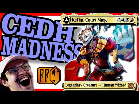 KEFKA, Court Mage Deck Tech! - MTG Final Fantasy