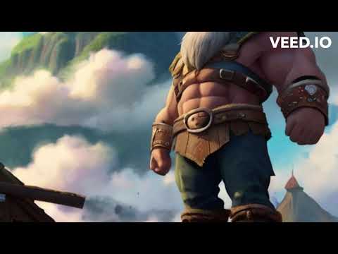 Riese Goliath - Abenteuer eines Riesen Gute-Nacht Geschichte für Kinder