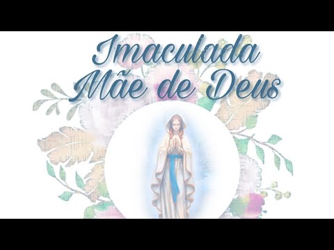 Imaculada Mãe De Deus video