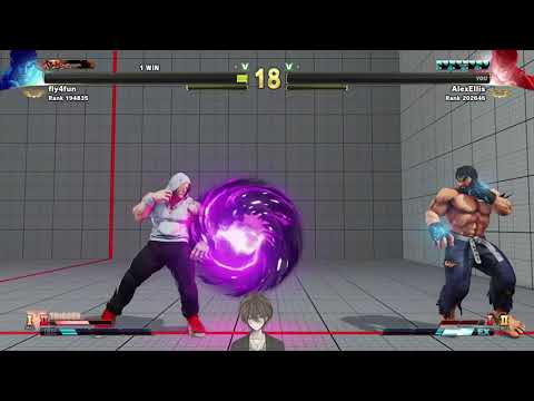 How to deal with people determined to block Ed VT1 [SFV]