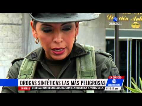 Cocaína rosada, la droga para la clase élite según las autoridades