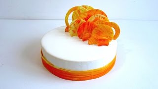 Entremet Mangue Passion Coco [TUTO] (יש כתוביות באנגלית) עוגת קוקוס פסיפלורה מנגו