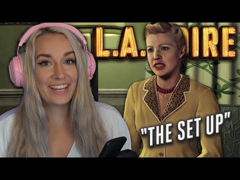 The Set Up | LA Noire: Pt. 14 | First Play Through -  LiteWeight Gaming