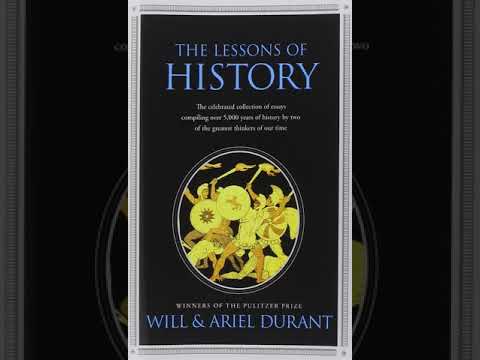 Lessons of History