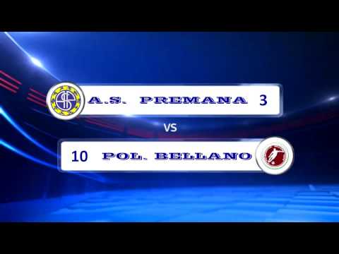 Sintesi A.S. Premana - Pol. Bellano