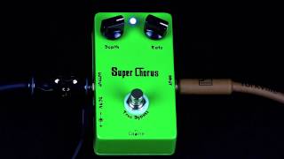 Video thumbnail for Caline CP13 Super Chorus by GuitarFXMania